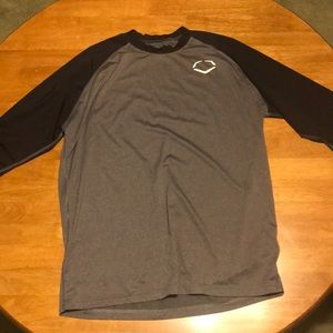 Evoshield baseball 3/4 sleeve